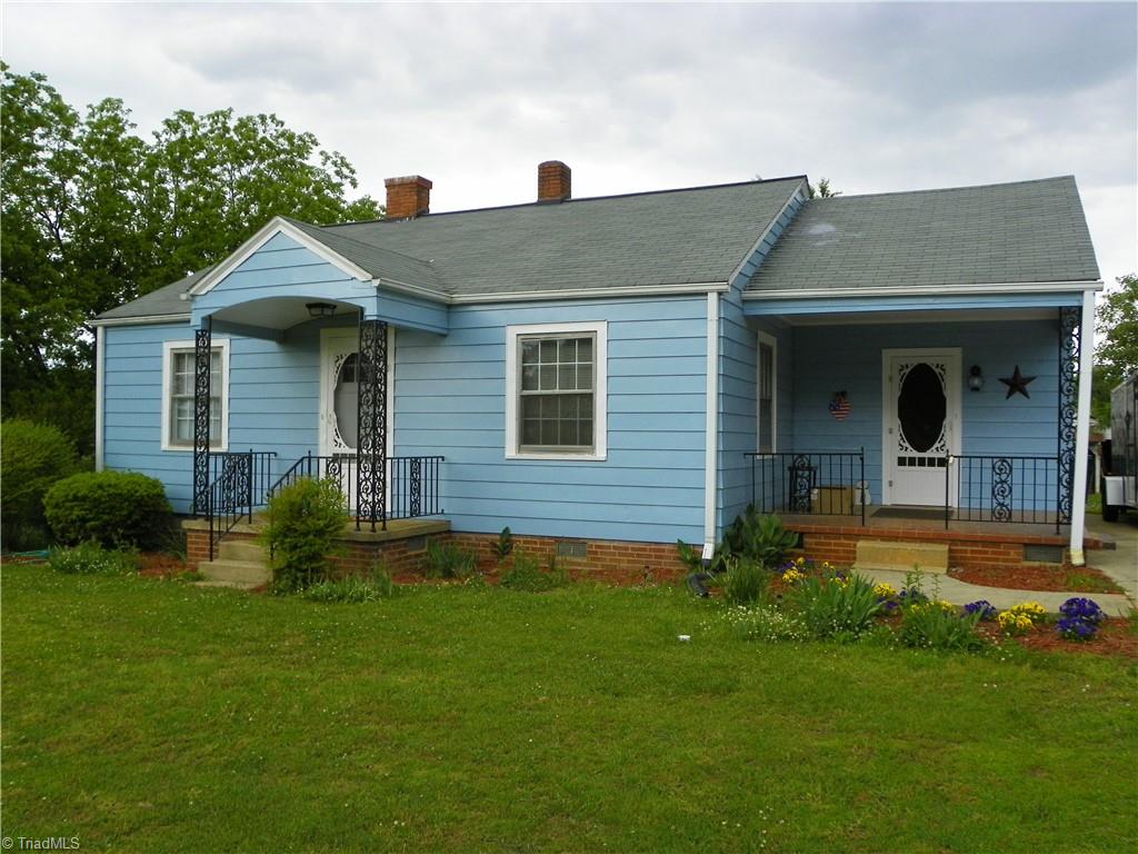 2770 Tyro Road Lexington, NC 27295 - Photo 1 of 5 Front View