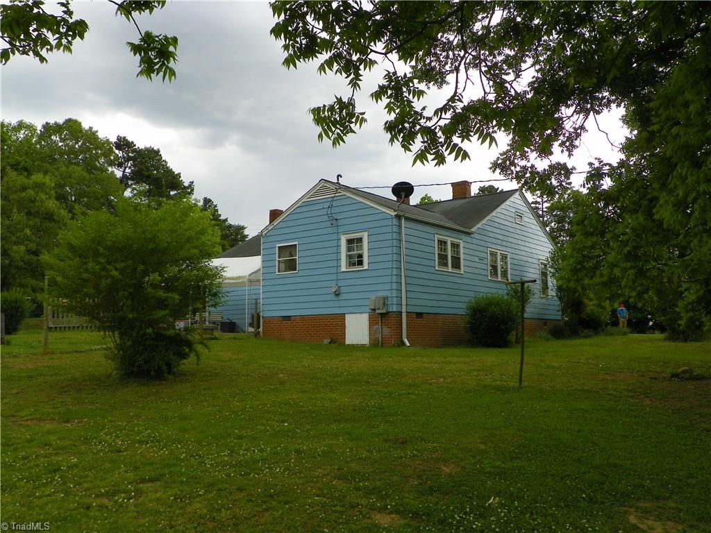 2770 Tyro Road Lexington, NC 27295 - Photo 3 of 5 Rear View