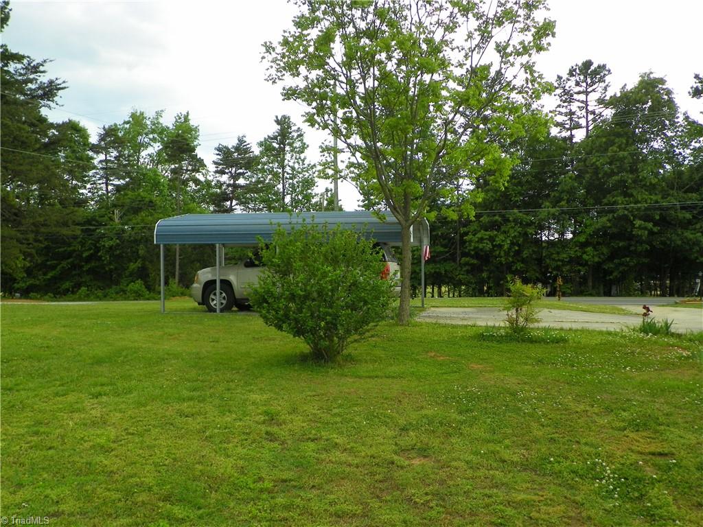 2770 Tyro Road Lexington, NC 27295 - Photo 4 of 5 Detached carport and parking pad