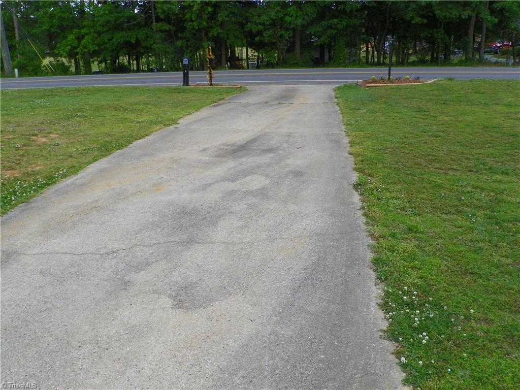 2770 Tyro Road Lexington, NC 27295 - Photo 5 of 5 Concrete driveway