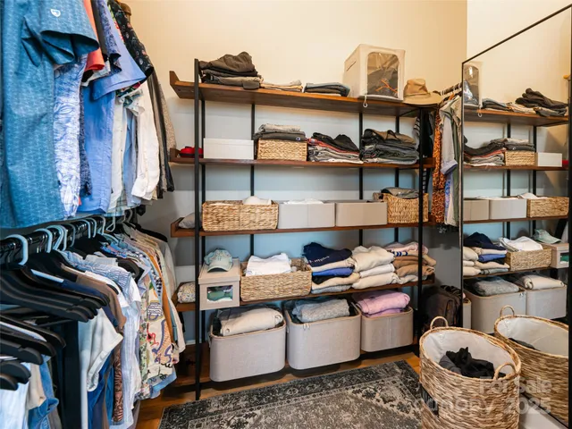 a view of a chairs and table in the patio