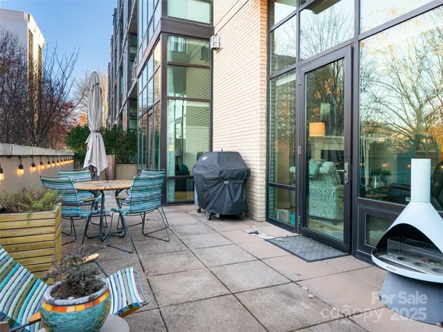 a view of outdoor space yard deck patio and outdoor seating