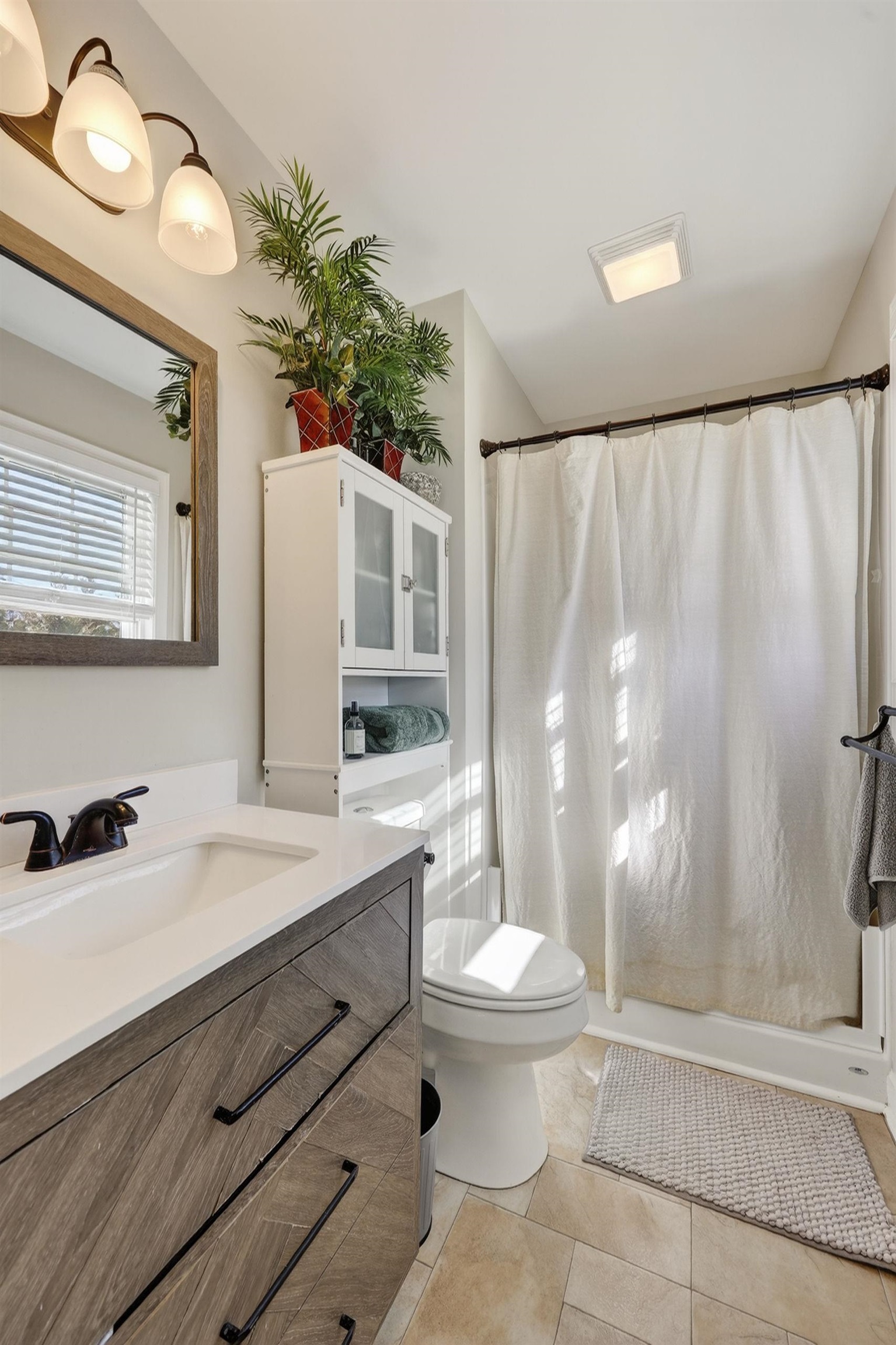 235 Locustdale Loop Shenandoah, VA 22849 - Photo 15 of 30 a bathroom with a sink toilet and shower