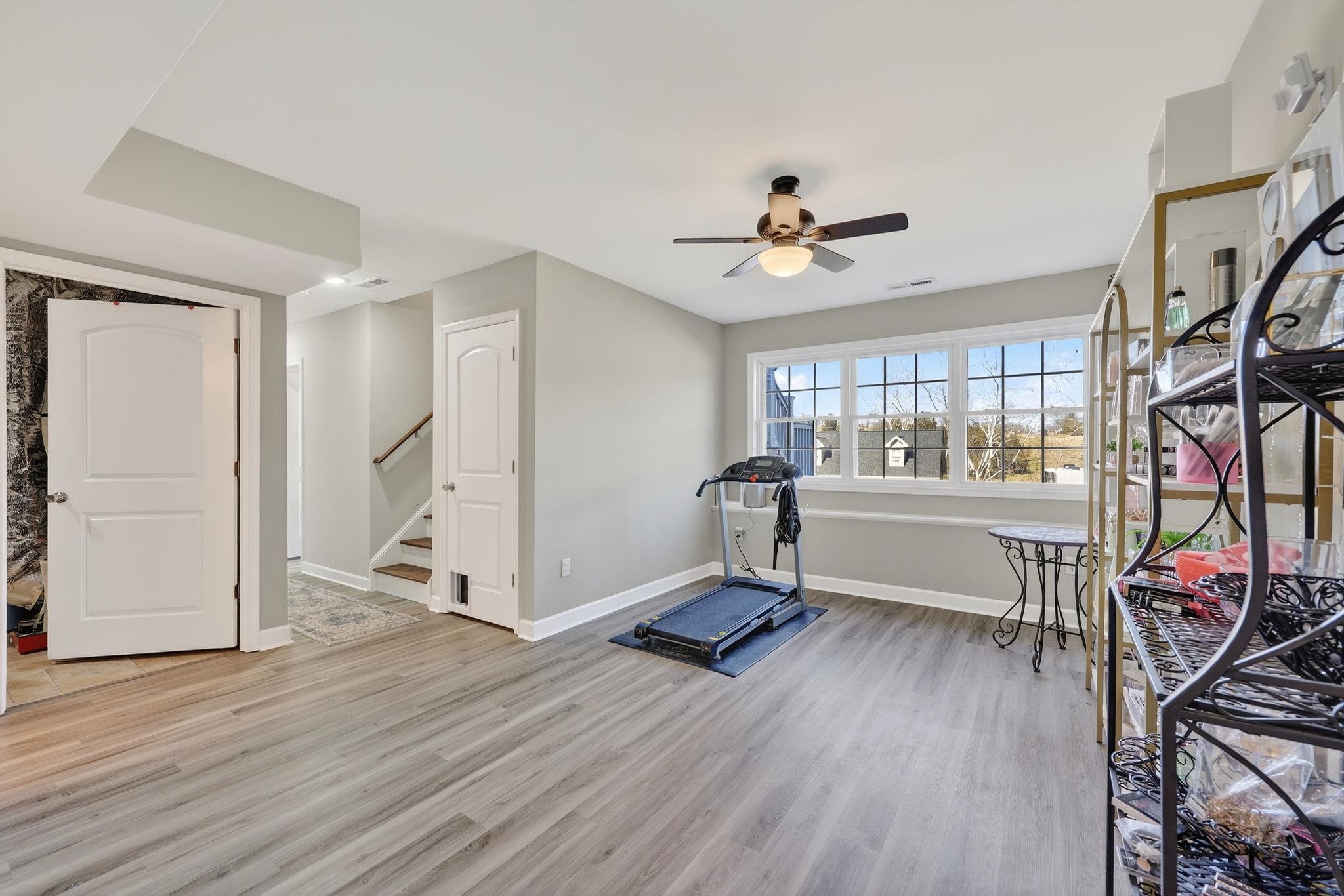 235 Locustdale Loop Shenandoah, VA 22849 - Photo 18 of 30 a view of a room with gym equipment