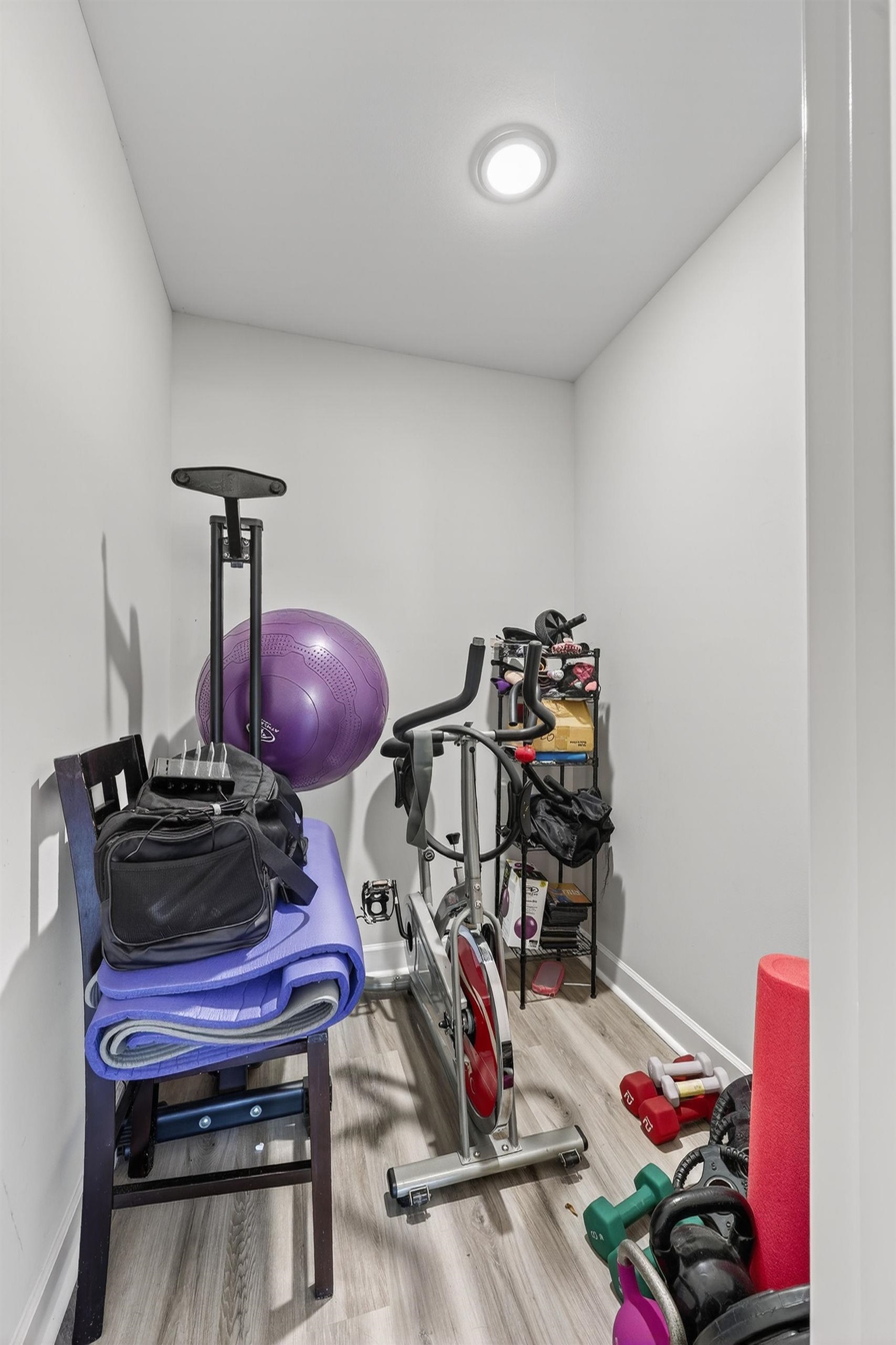 235 Locustdale Loop Shenandoah, VA 22849 - Photo 19 of 30 a view of a room with gym equipment