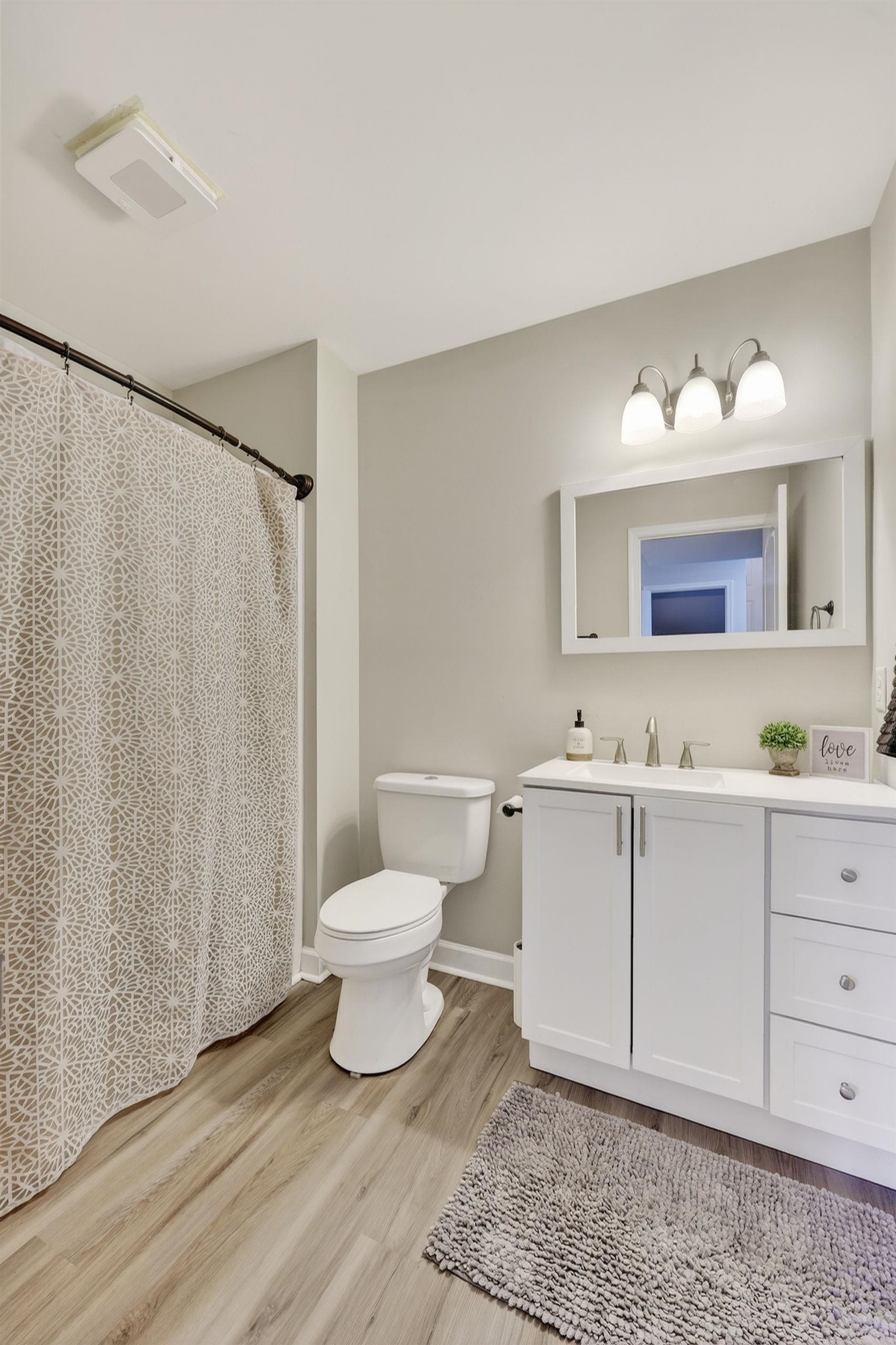 235 Locustdale Loop Shenandoah, VA 22849 - Photo 20 of 30 a bathroom with a sink and a mirror
