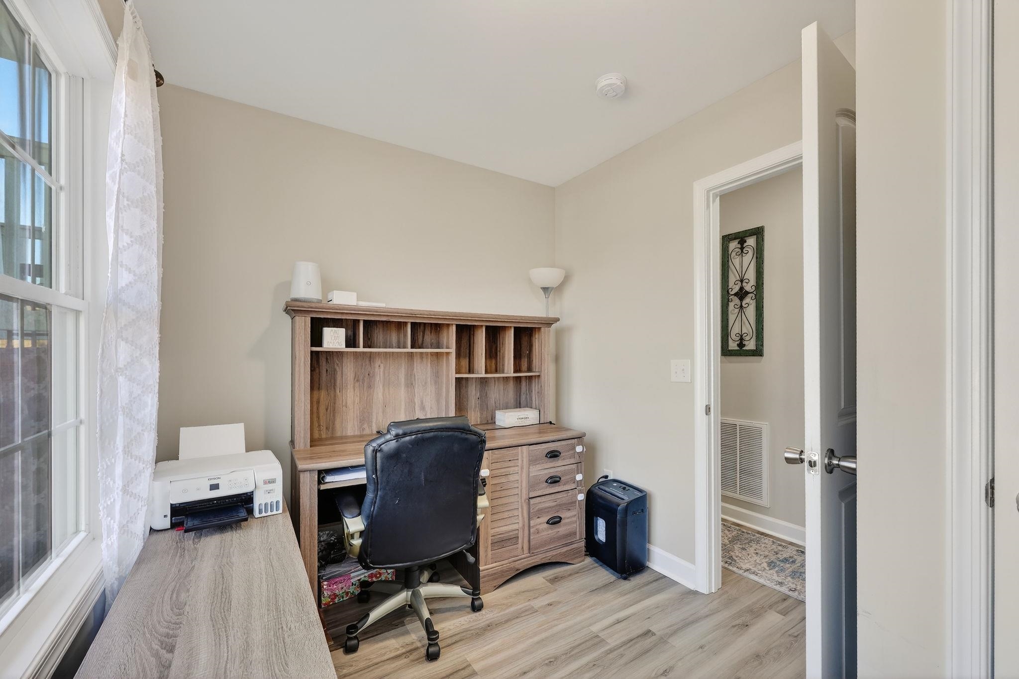 235 Locustdale Loop Shenandoah, VA 22849 - Photo 22 of 30 a view of a workspace with furniture and a window