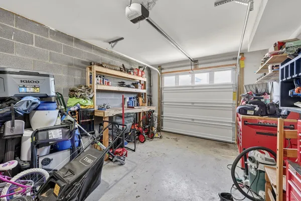 a view of a storage with a lot of stuff