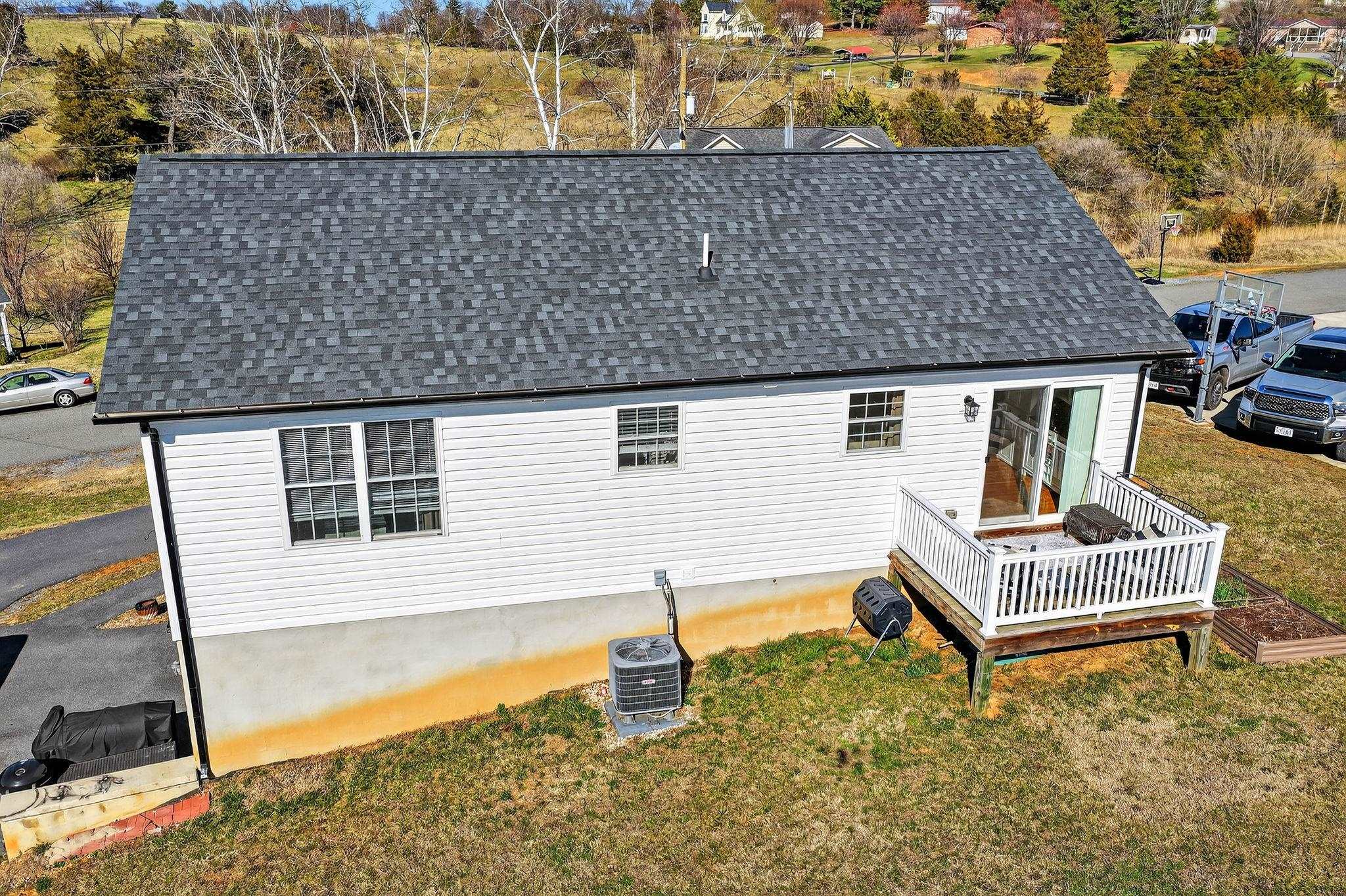 235 Locustdale Loop Shenandoah, VA 22849 - Photo 26 of 30 an aerial view of a house with a yard