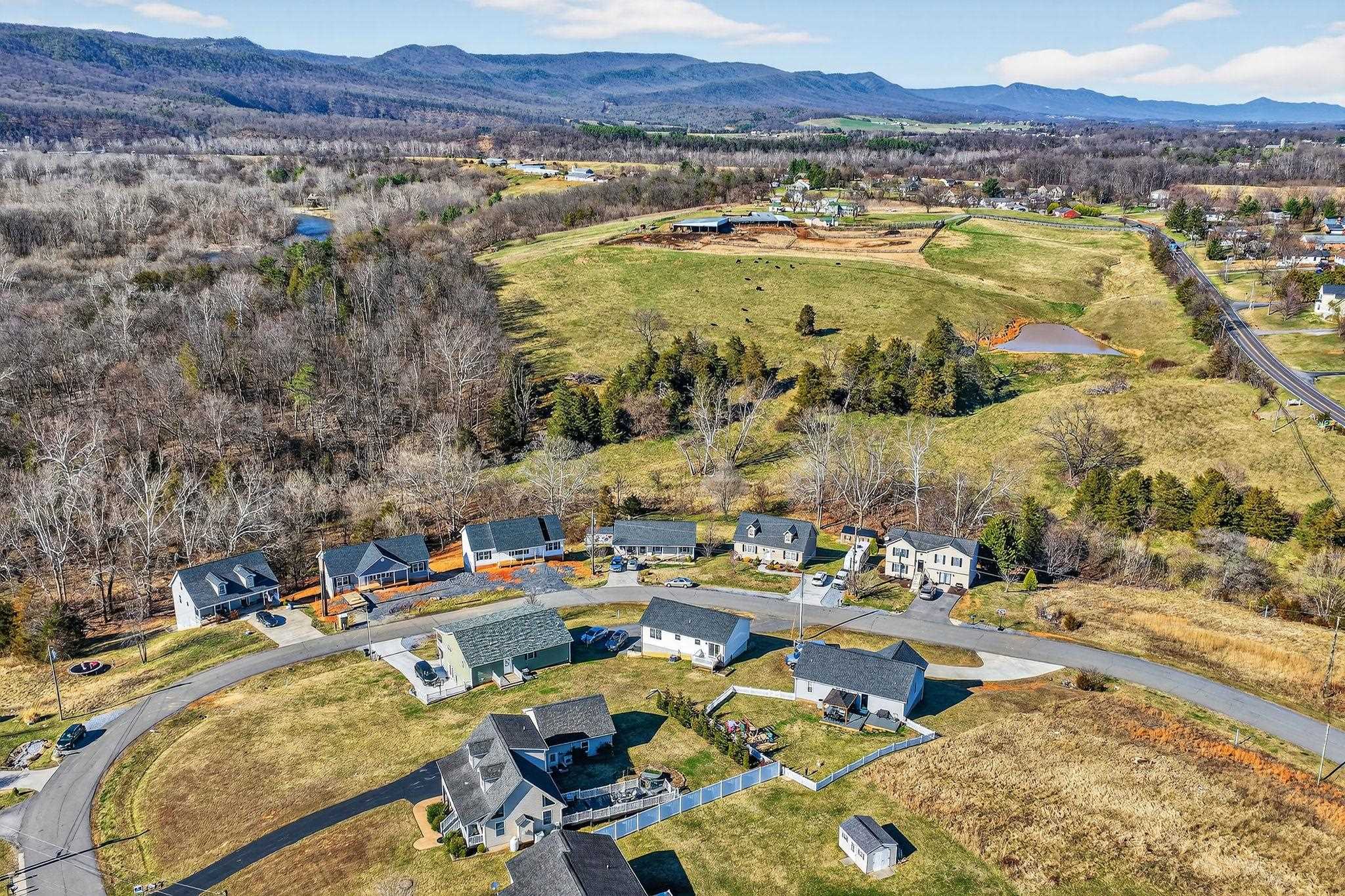 235 Locustdale Loop Shenandoah, VA 22849 - Photo 30 of 30 a view of a city with an ocean