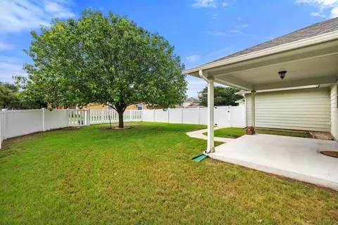 a view of outdoor space yard and swimming pool