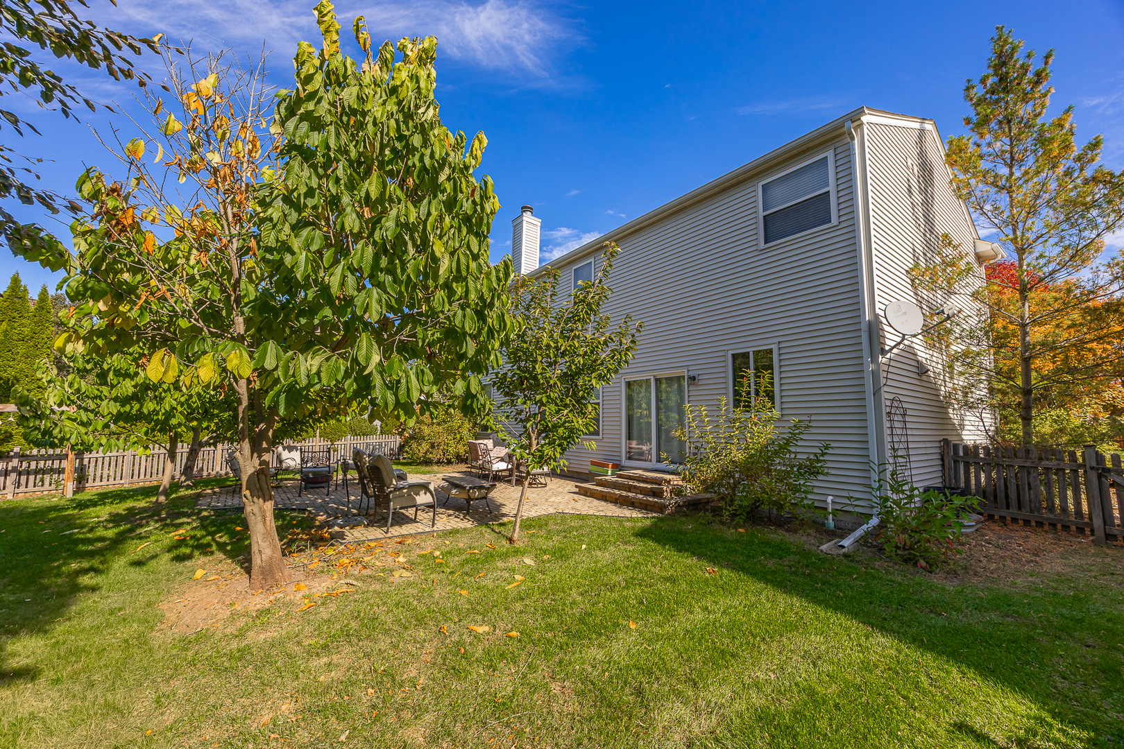 133 North Cranberry Street Bolingbrook, IL 60490 - Photo 2 of 46 a view of backyard of house with green space