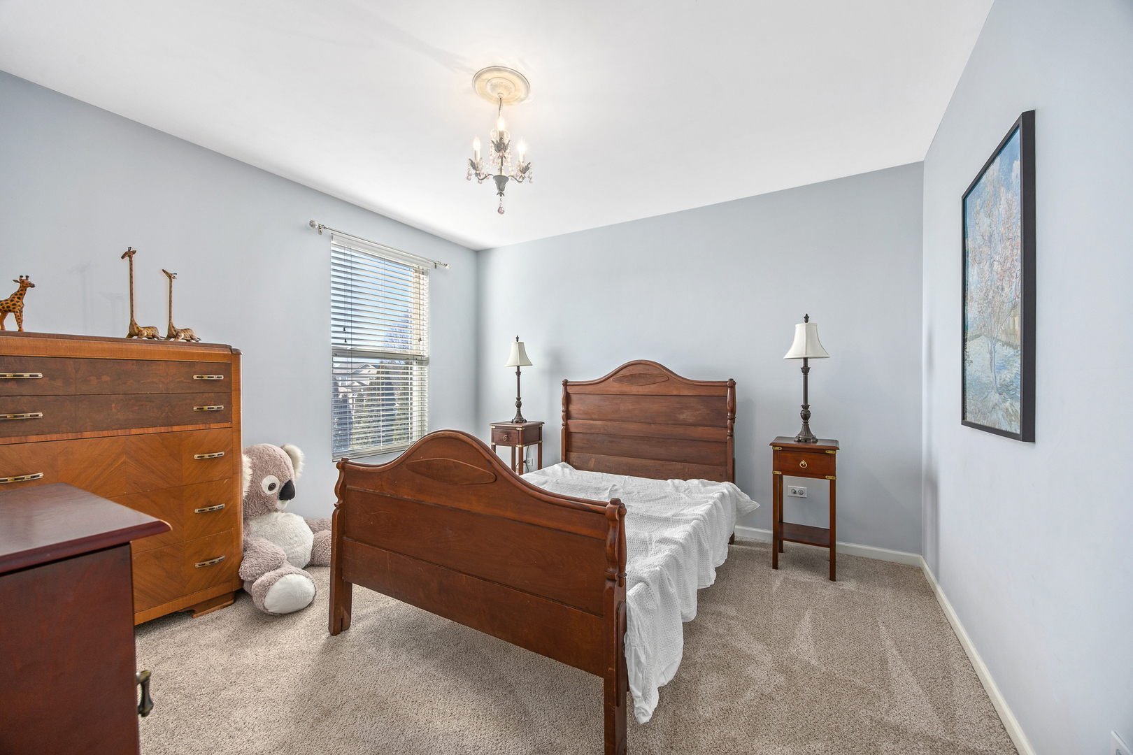 133 North Cranberry Street Bolingbrook, IL 60490 - Photo 26 of 46 a living room with furniture and a fireplace