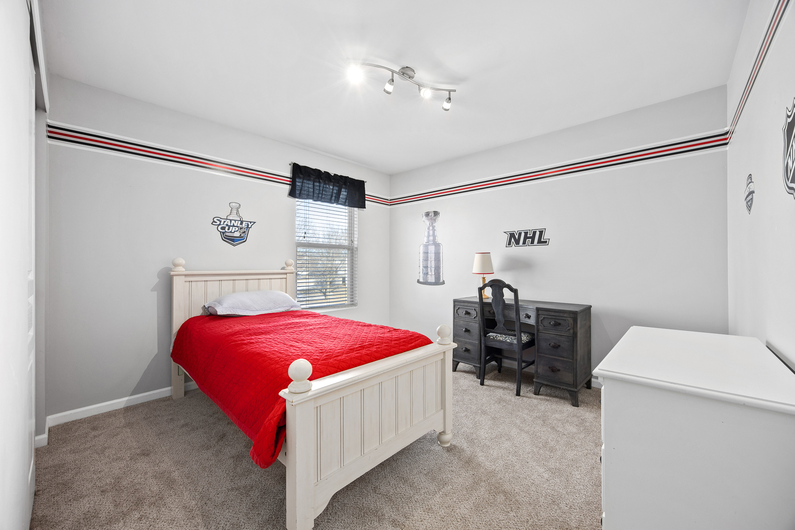 133 North Cranberry Street Bolingbrook, IL 60490 - Photo 28 of 46 a bedroom with a bed and a chair