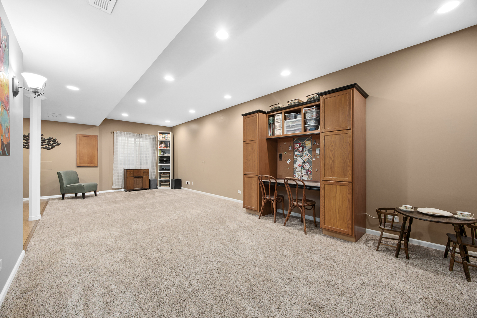 133 North Cranberry Street Bolingbrook, IL 60490 - Photo 32 of 46 a view of work space with furniture and windows