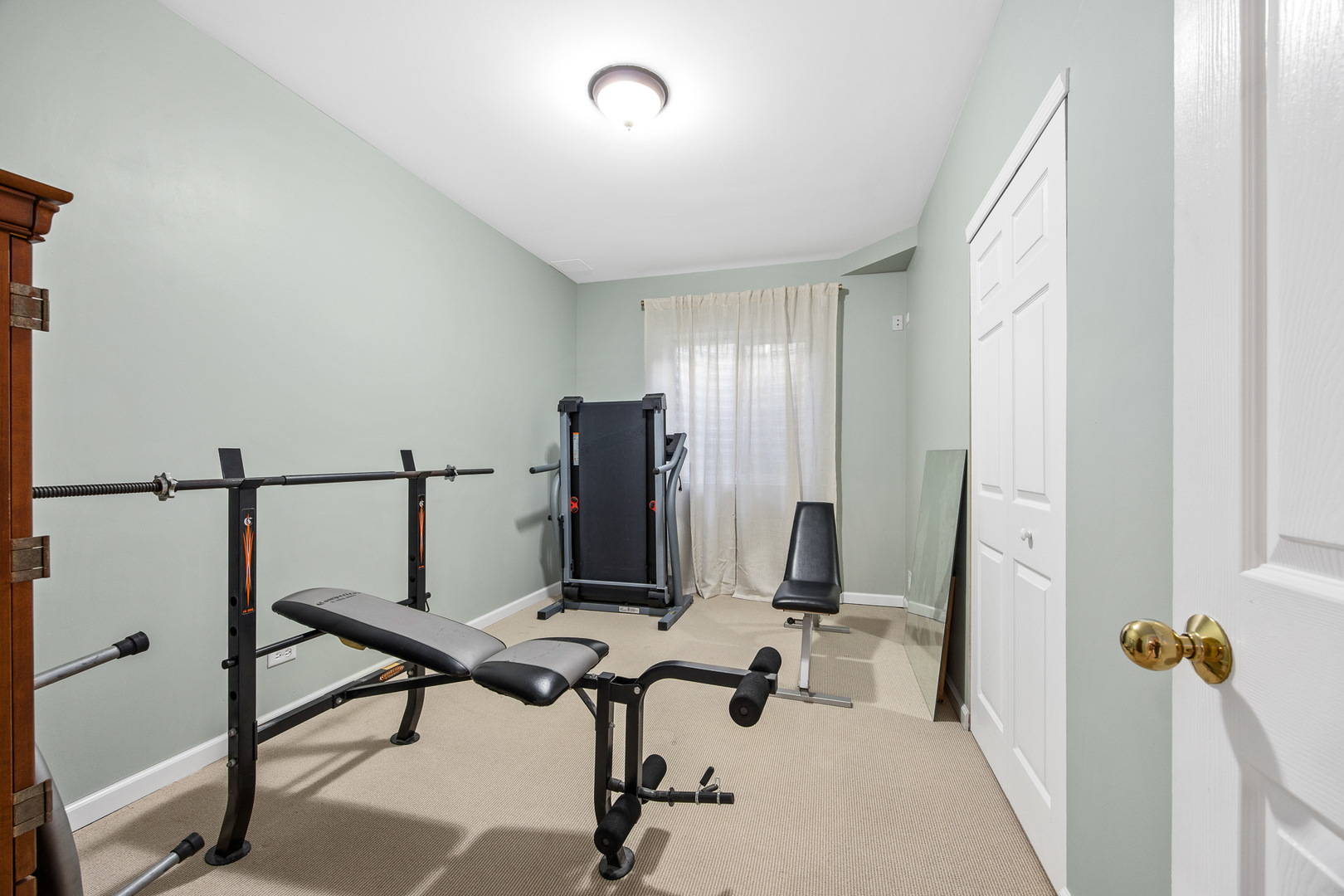 133 North Cranberry Street Bolingbrook, IL 60490 - Photo 38 of 46 a view of a room with gym equipment