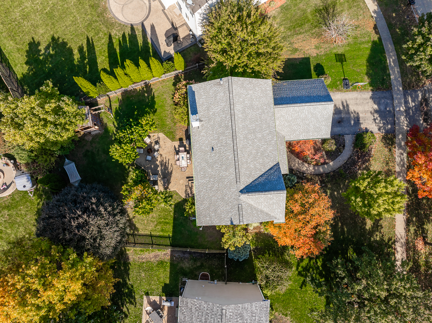 133 North Cranberry Street Bolingbrook, IL 60490 - Photo 43 of 46 an aerial view of a house with a garden