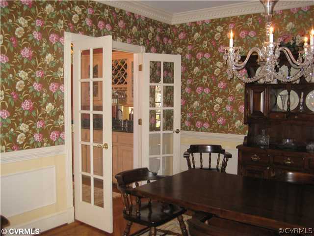 14471 Chepstow Road Midlothian, VA 23113 - Photo 4 of 12 a view of a chairs and table in a balcony