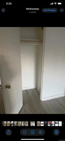 a view of a door of a house