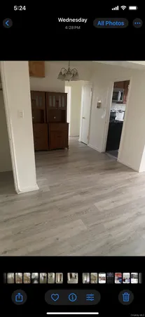 a view of a wooden floor