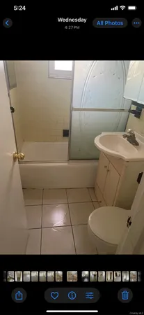 a view of wooden floor