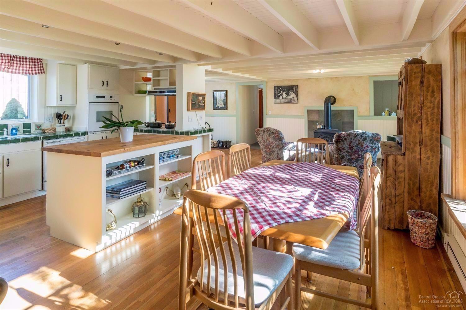 60550 Tekampe Road Bend, OR 97702 - Photo 16 of 19 Original farmhouse kitchen, with all app