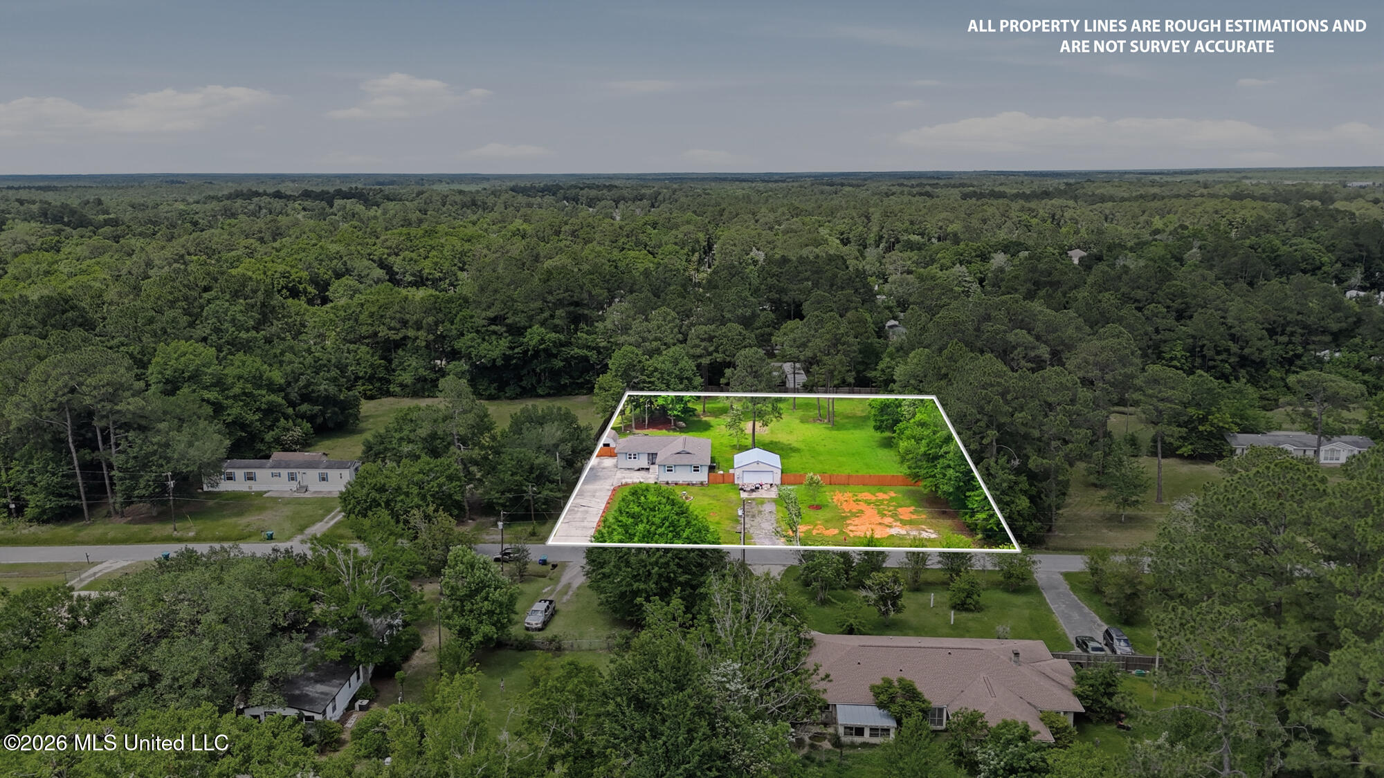 1908 Laurelglen Road Gautier, MS 39553 - Photo 30 of 38 Aerial