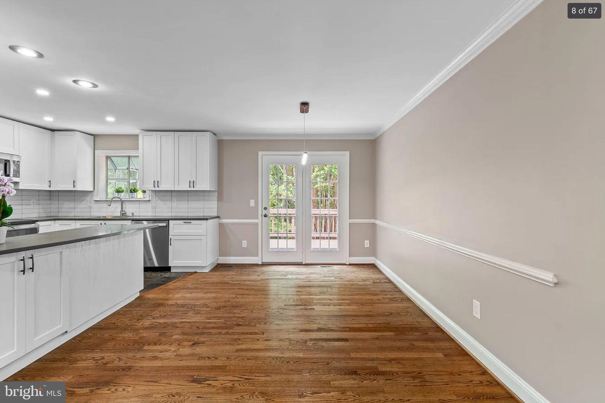 3906 Valley Ridge Drive Fairfax, VA 22033 - Photo 8 of 58 Bright and airy kitchen space.