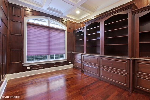1055 Cherokee Road Wilmette, IL 60091 - Photo 10 of 25 a view of walk in closet with empty racks