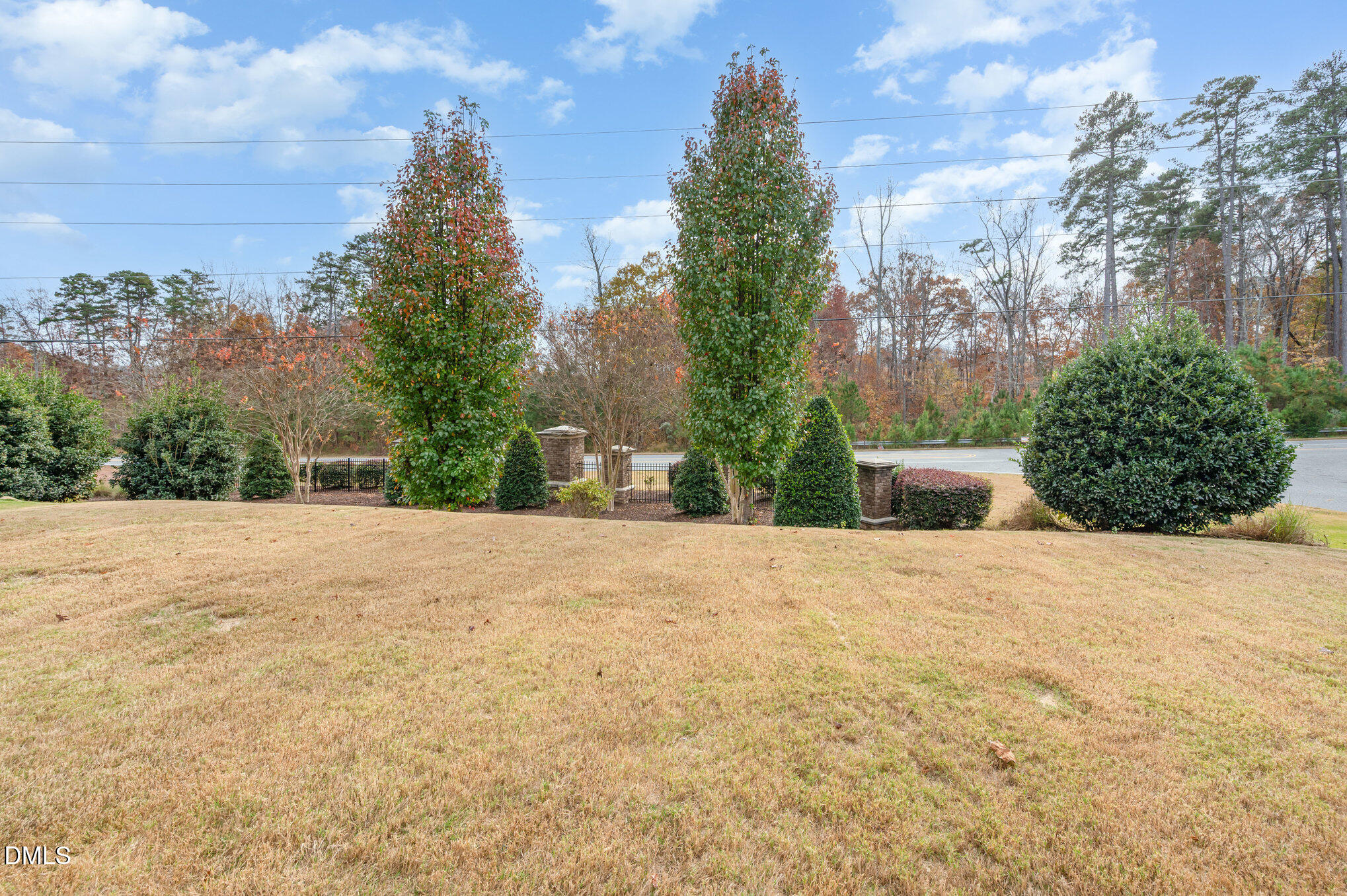 18 Dover Ridge Court Chapel Hill, NC 27517 - Photo 35 of 40 a view of a backyard of house