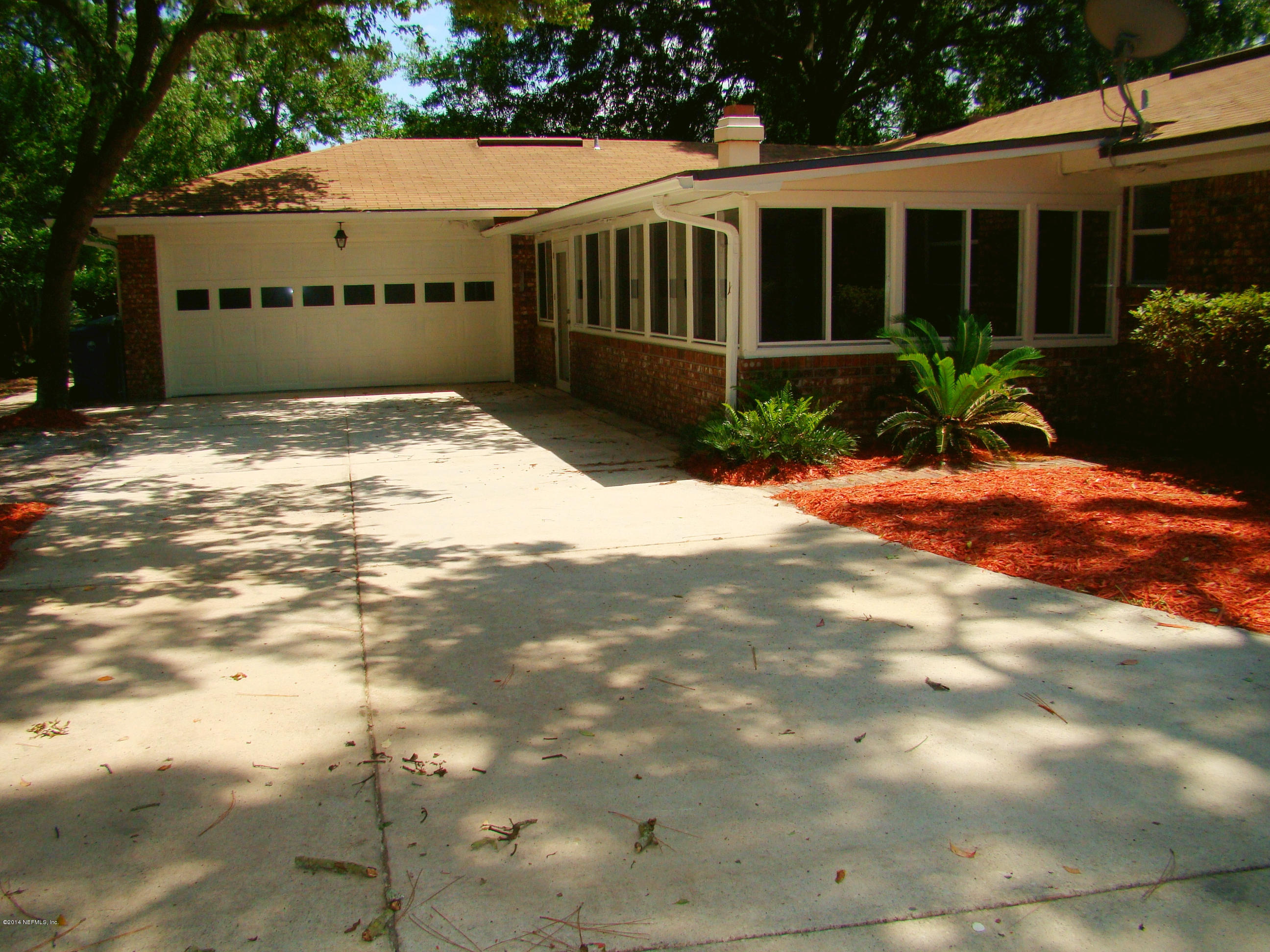 3329 Debussy Road Jacksonville, FL 32277 - Photo 4 of 28 BACK OF HOUSE
