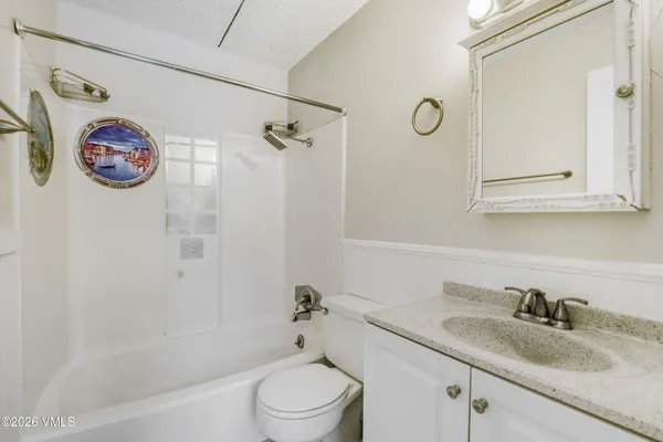 a view of a building with a patio