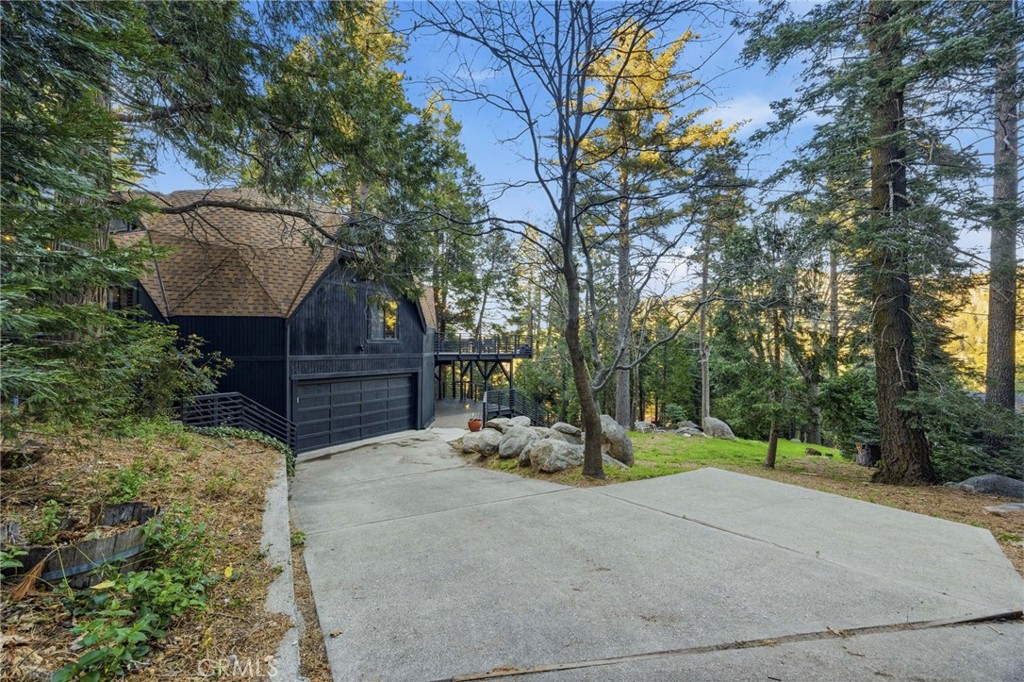 1349 Valley View Way Crestline, CA 92325 - Photo 2 of 43 a view of a park with large trees