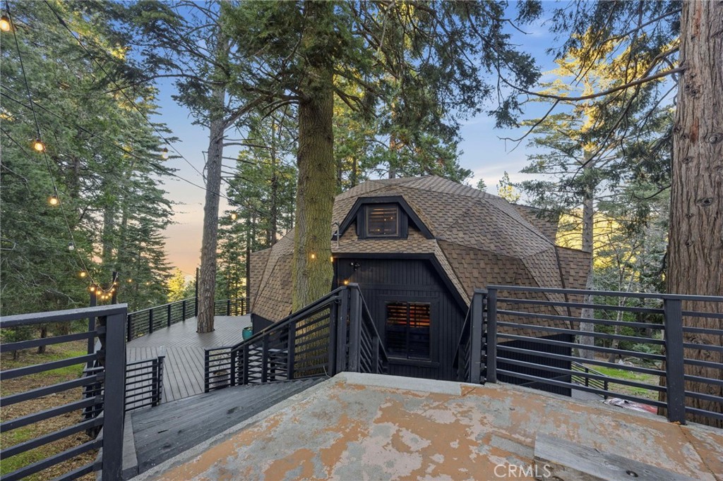 1349 Valley View Way Crestline, CA 92325 - Photo 36 of 43 a house view with a outdoor space