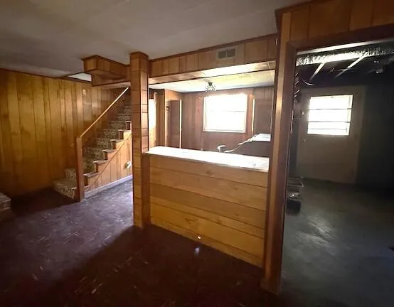 a view of walk in closet