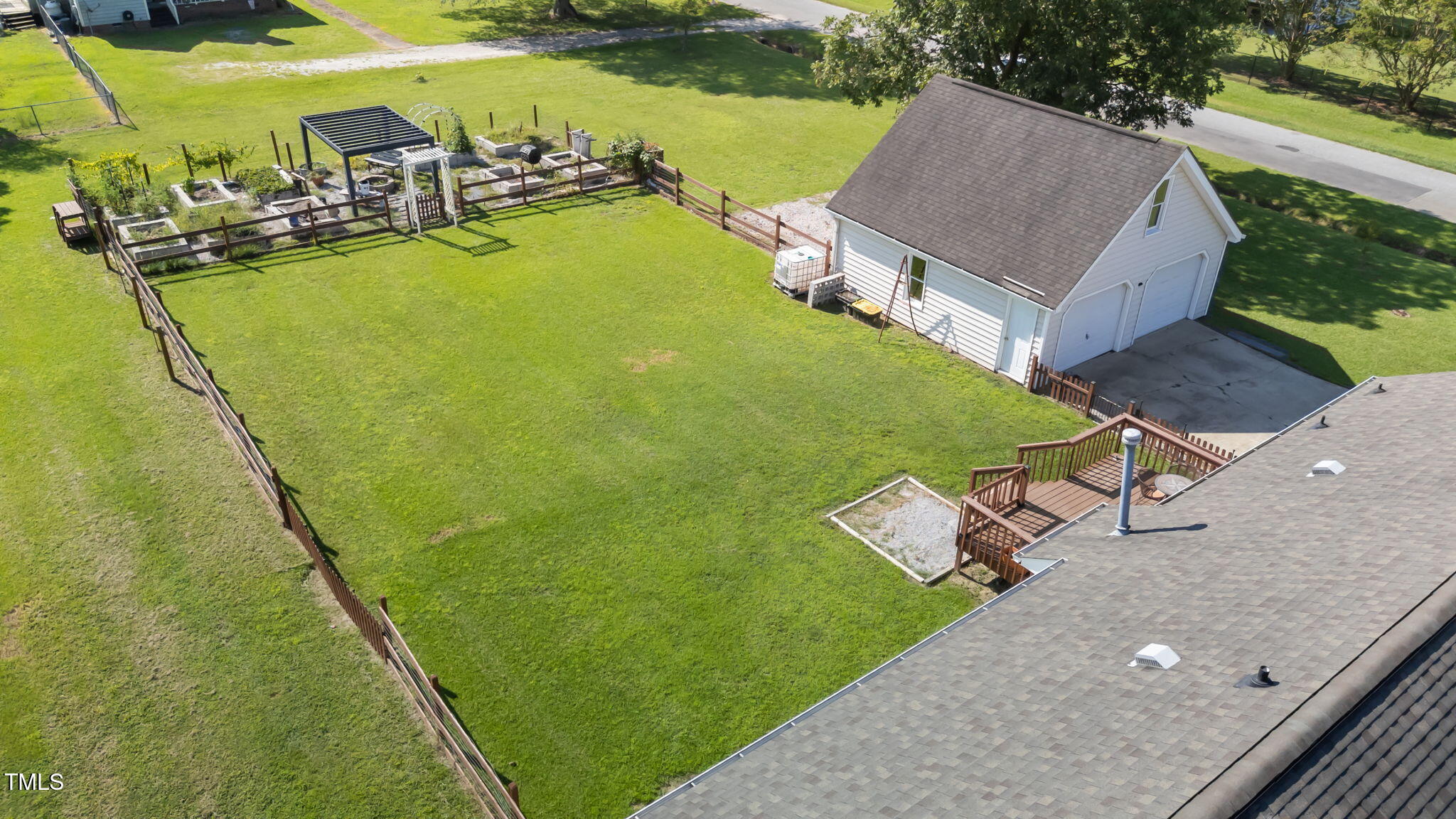 597 Corbett Road Clayton, NC 27520 - Photo 28 of 29 Aerial view