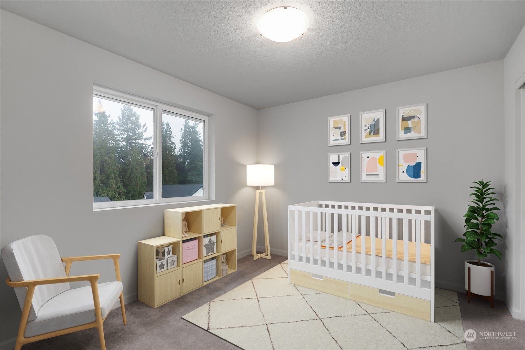 2734 South 8th Way Ridgefield, WA 98642 - Photo 8 of 20 a bedroom with a bed and a couch