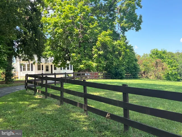 a view of wooden door