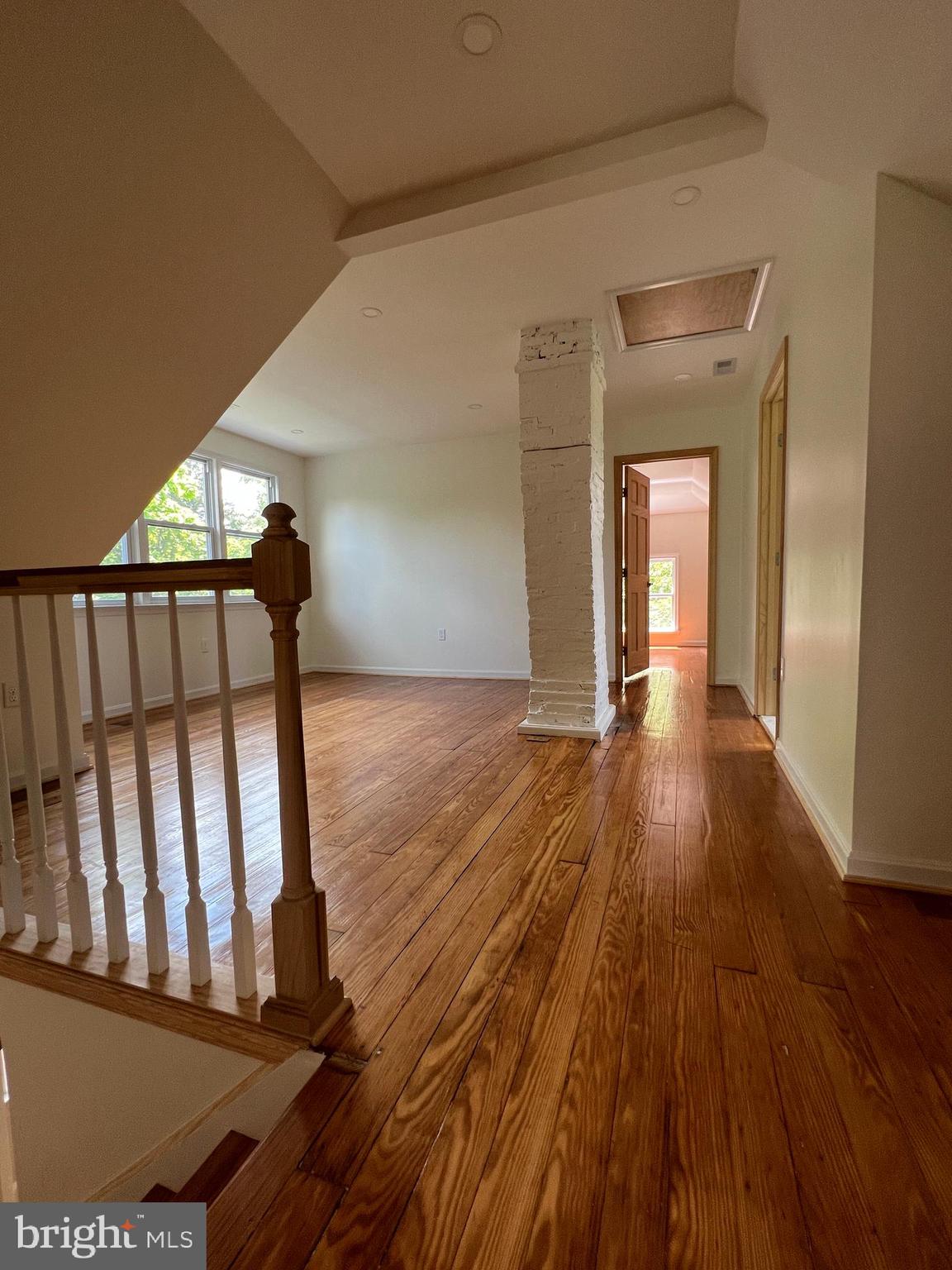 7308 Highbridge Road Bowie, MD 20720 - Photo 47 of 70 a view of entryway with wooden floor