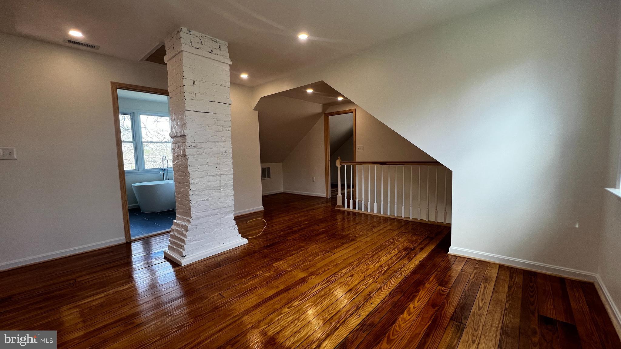 7308 Highbridge Road Bowie, MD 20720 - Photo 48 of 70 a view of entryway with wooden floor