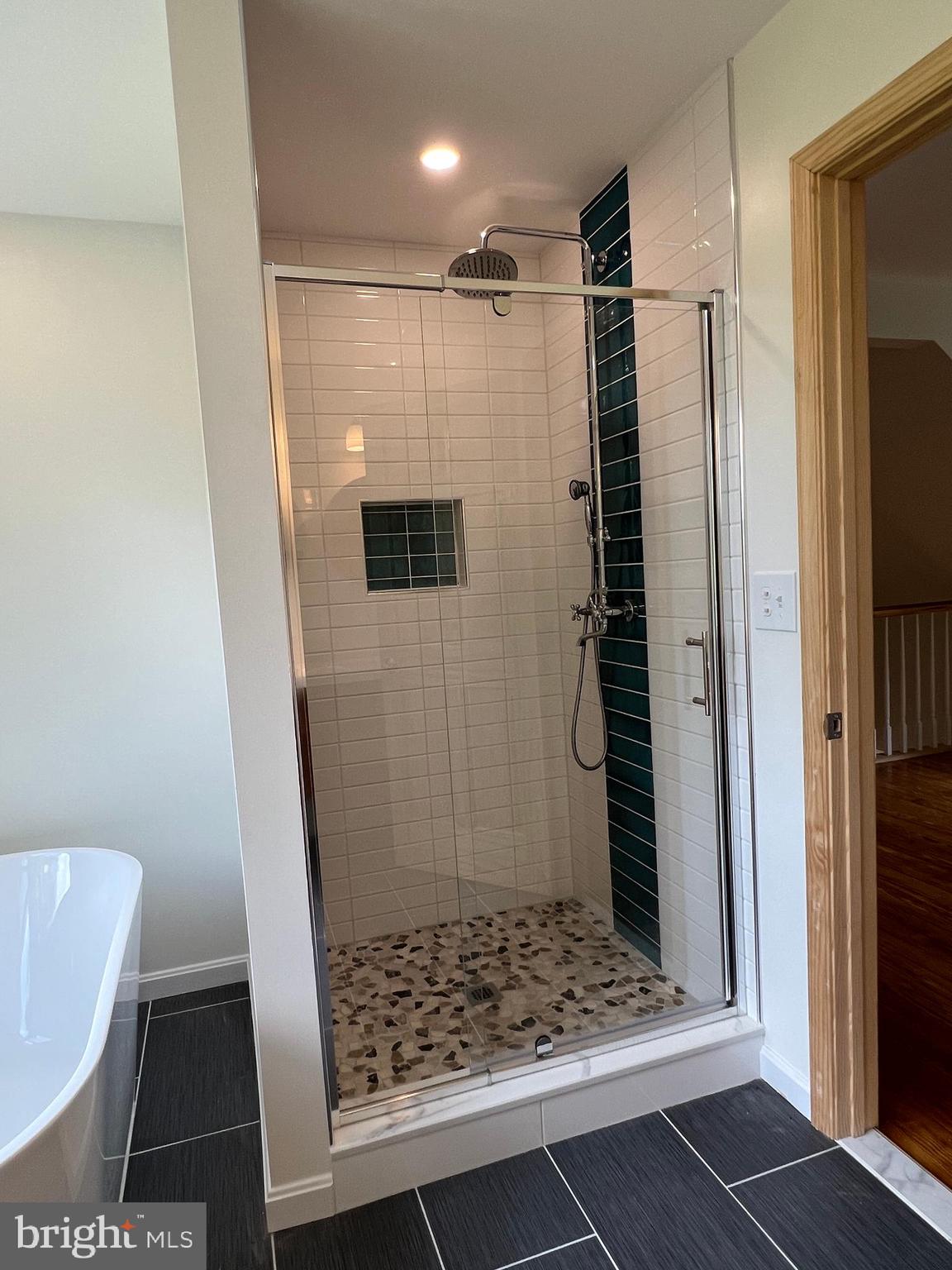 7308 Highbridge Road Bowie, MD 20720 - Photo 69 of 70 a bathroom with a shower and a toilet