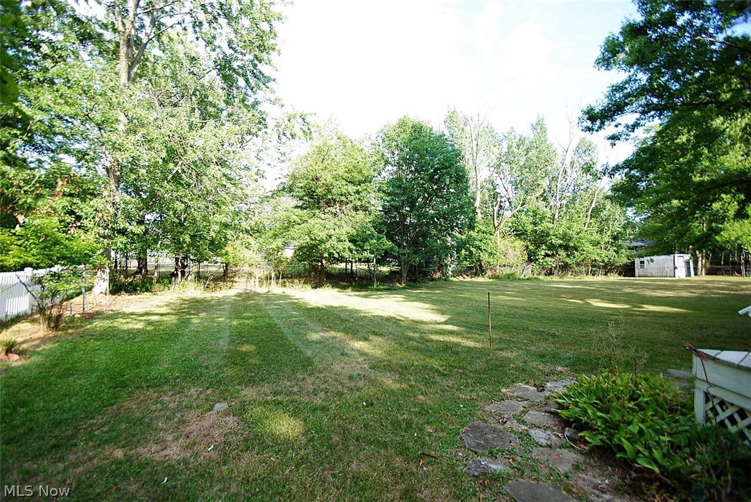 947 Professor Road Cleveland, OH 44124 - Photo 25 of 27 LARGE, FLAT BACKYARD.