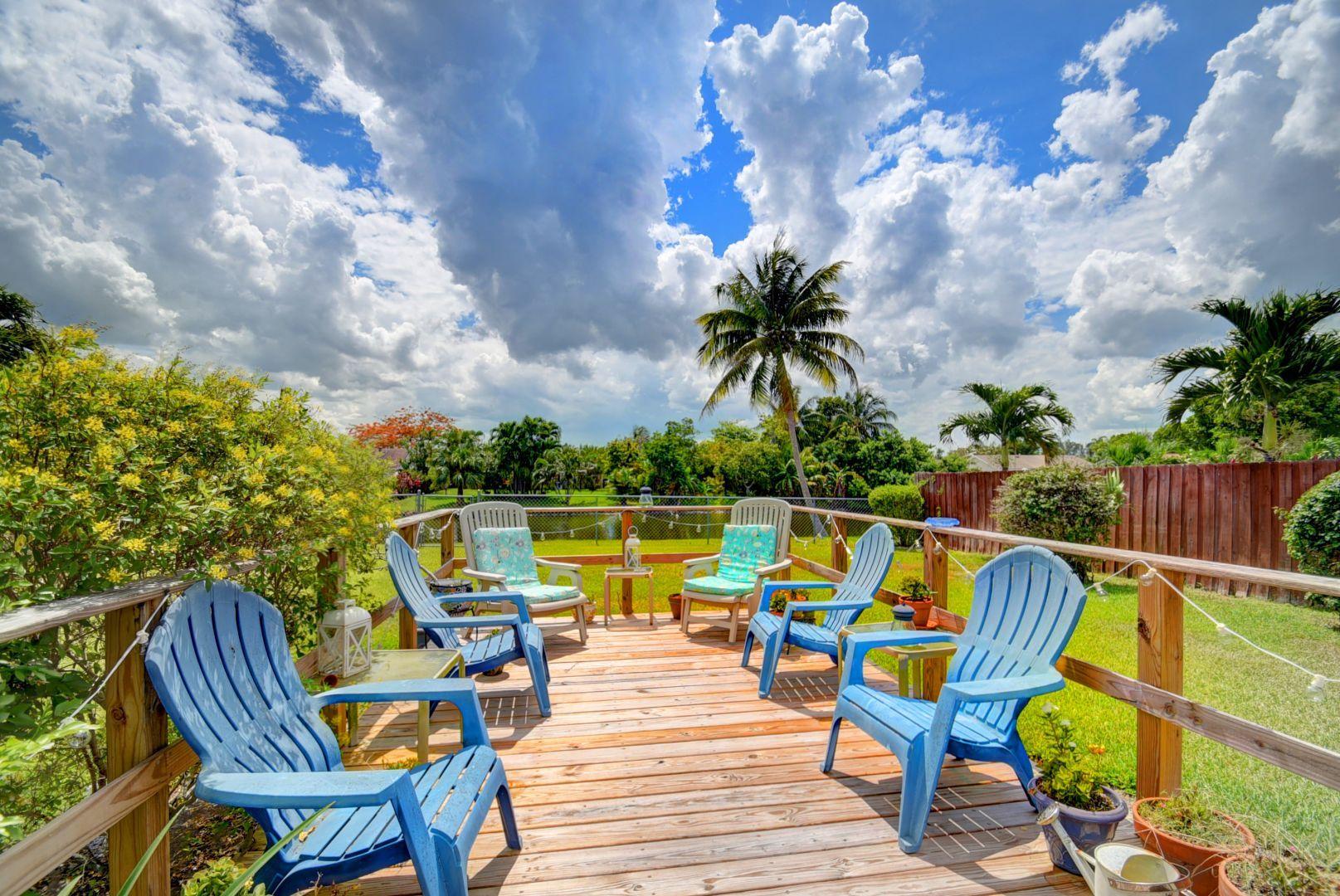 19445 Carolina Circle Boca Raton, FL 33434 - Photo 19 of 34 Outdoor Deck