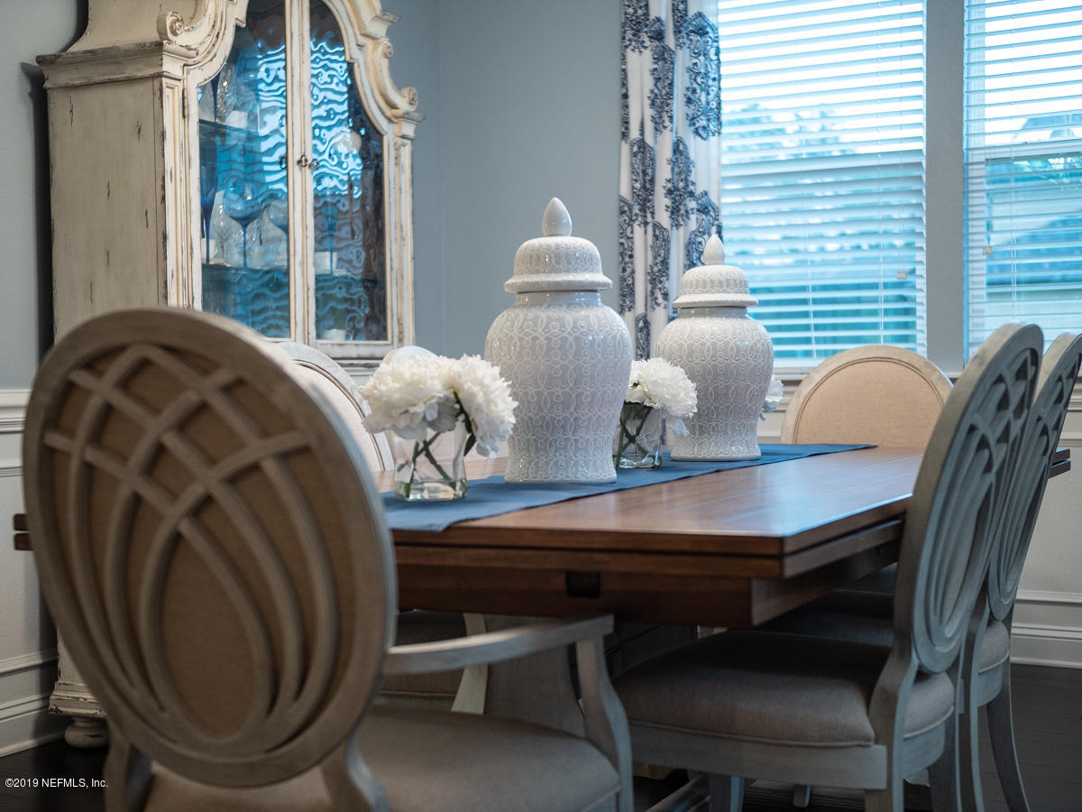 702 Irish Rose Road St. Augustine, FL 32092 - Photo 15 of 53 a dining room with furniture and window