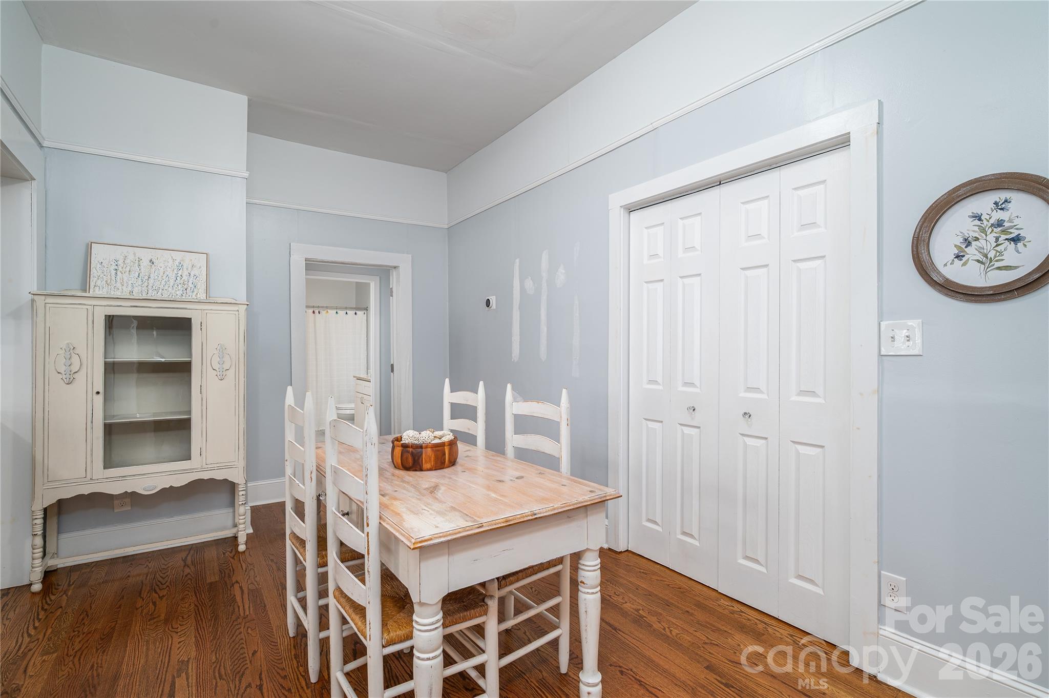58 Fourth Street Cramerton, NC 28032 - Photo 20 of 44 a dining room with a table and chairs