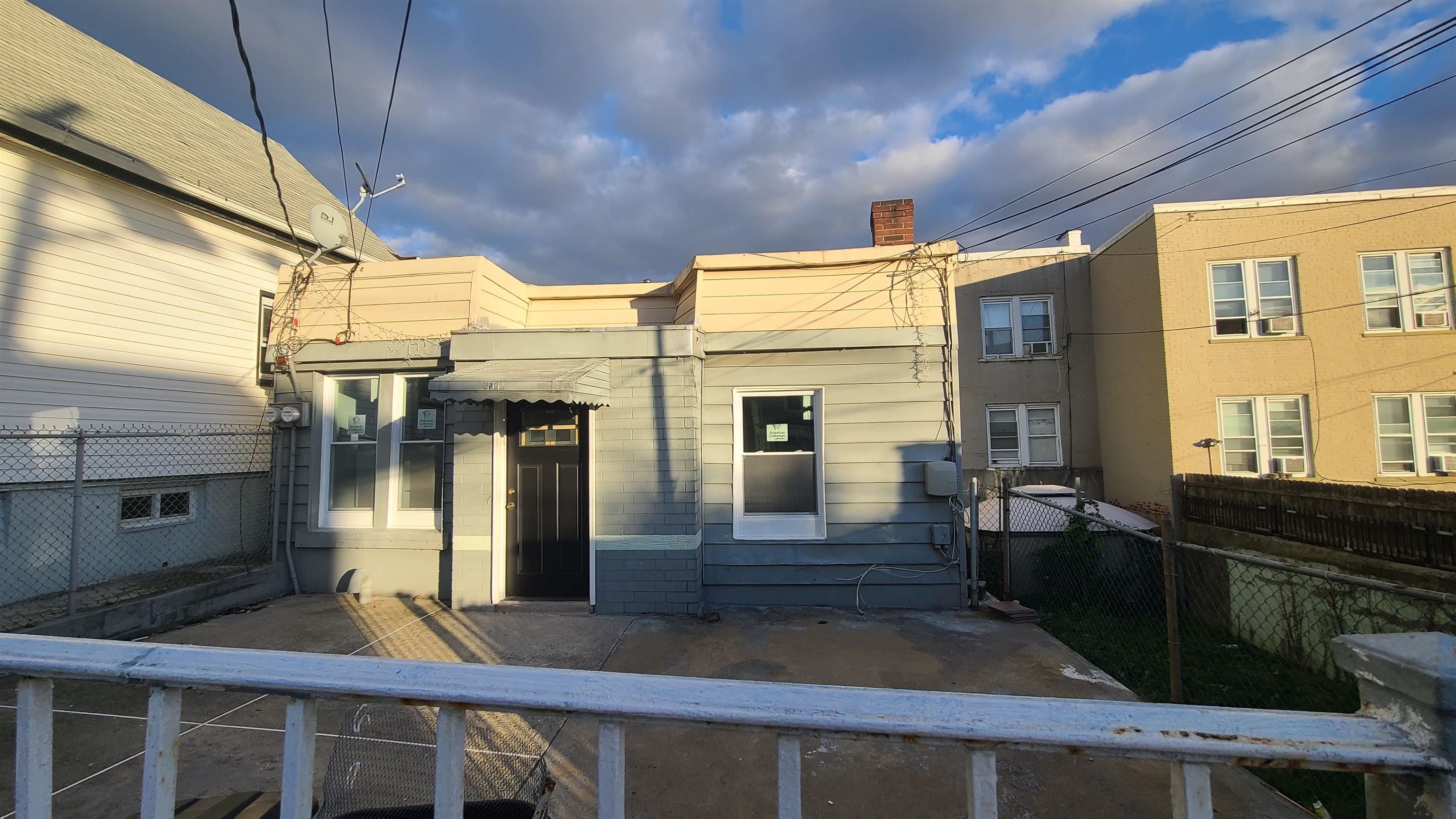 6206 Newkirk Avenue, Unit 1 North Bergen, NJ 07047 - Photo 19 of 20 a front view of house with yard
