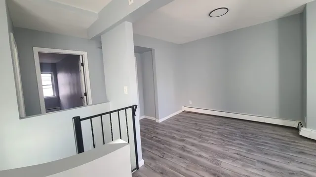 wooden floor in a hallway