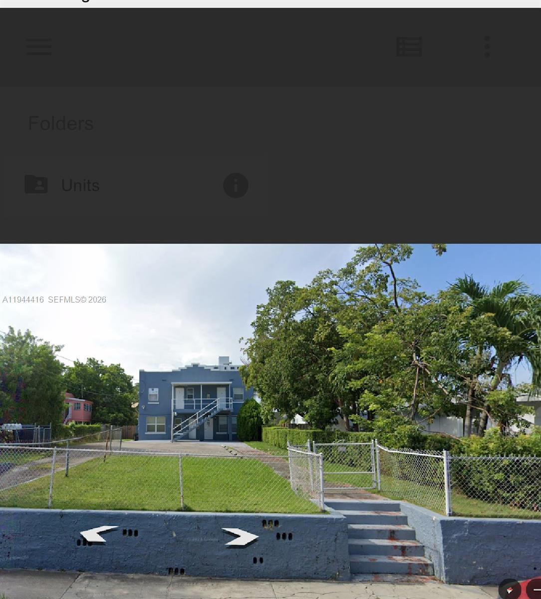 1821 Northwest 33rd Street Miami, FL 33142 - Photo 18 of 18 a view of yard with swimming pool and seating area
