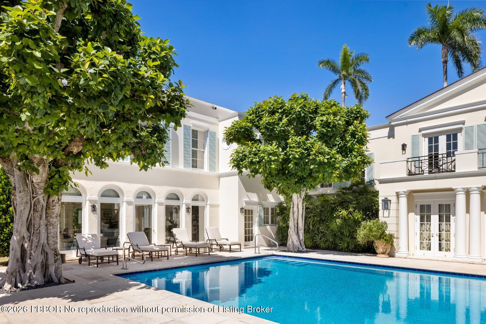 320 El Vedado Road Palm Beach, FL 33480 - Photo 75 of 86 Oversized Swimming Pool