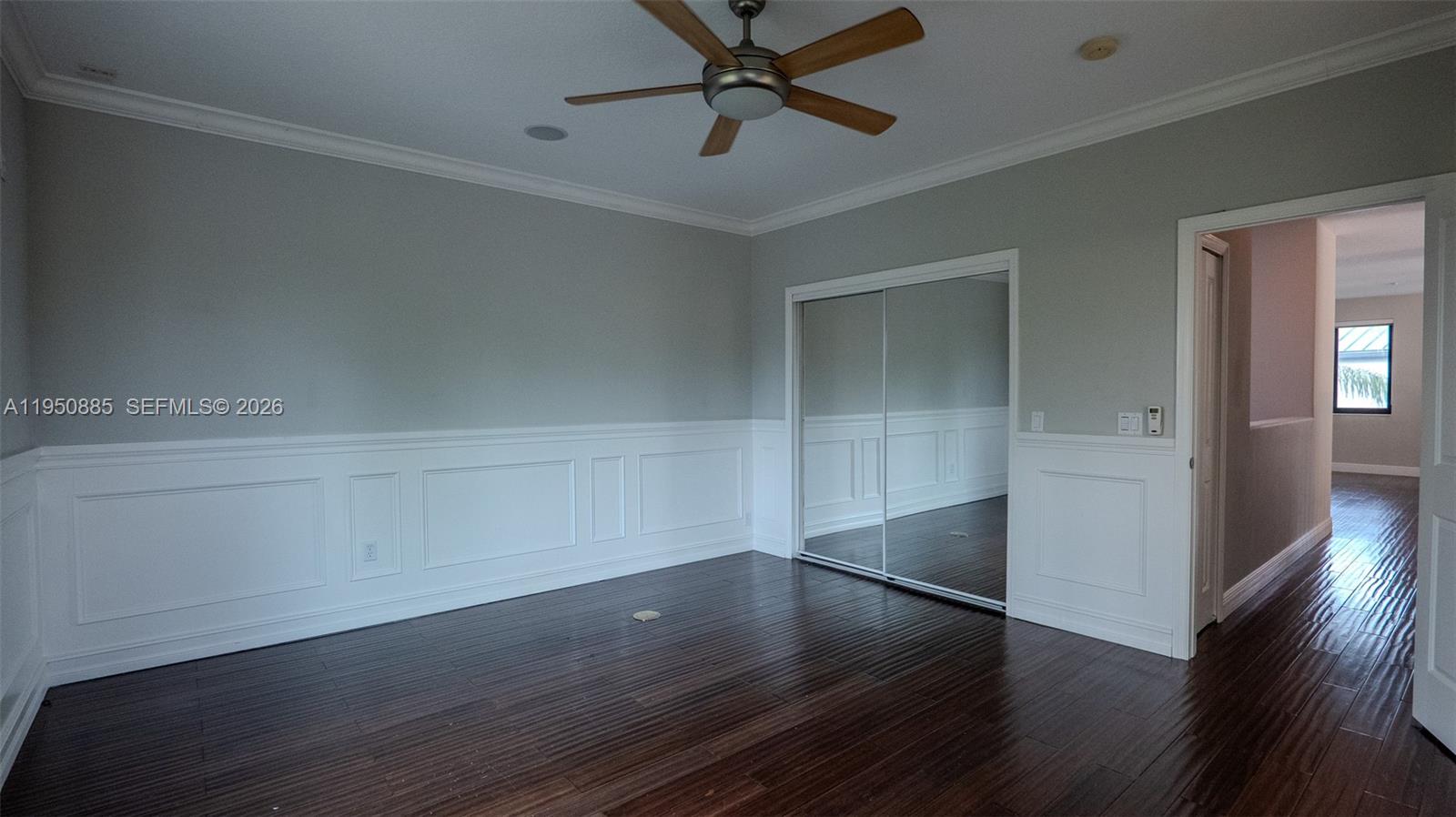 18540 Southwest 43rd Street Miramar, FL 33029 - Photo 41 of 56 wooden floor in an empty room